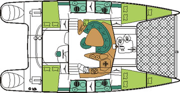 Bahia 46 layout